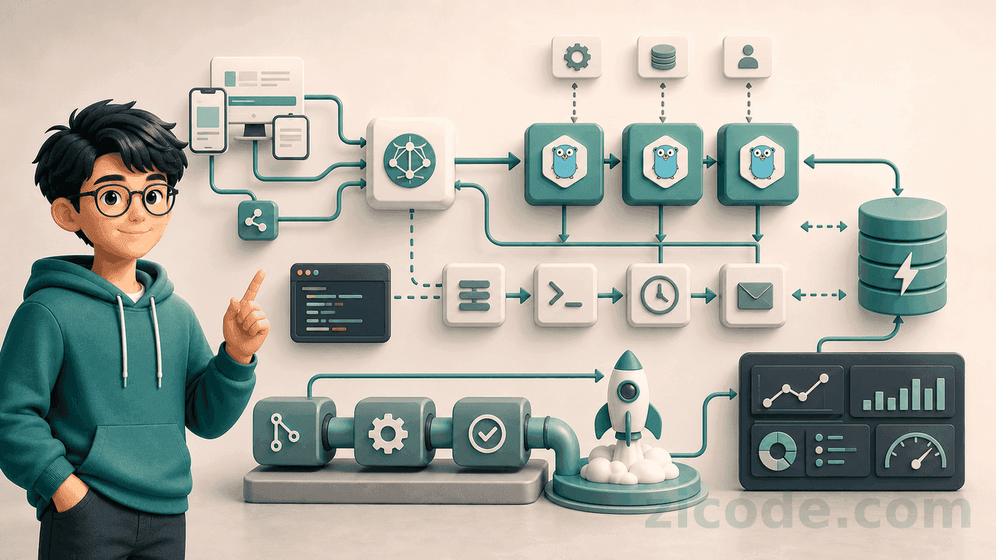 Go backend workflow