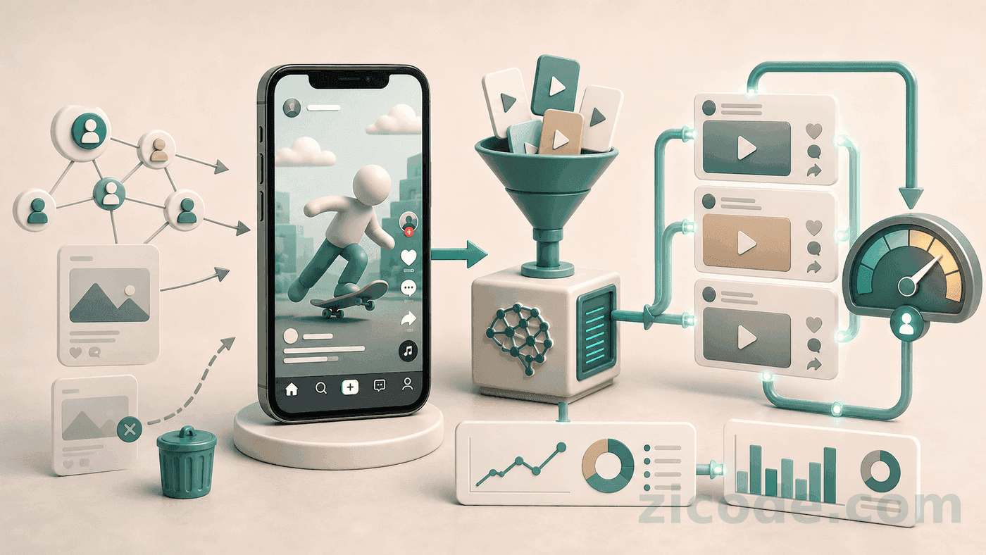 Short-video traffic shift