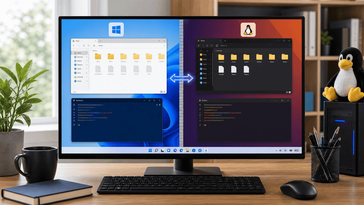 Windows 挂载路径和 WSL Linux 文件系统的边界
