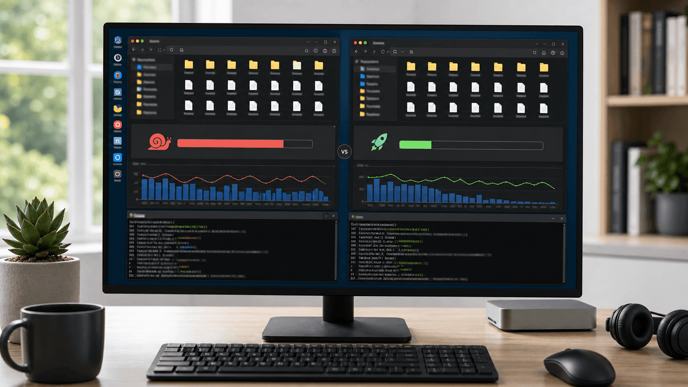 同一个项目在跨边界路径和 Linux 文件系统里的小文件操作差异