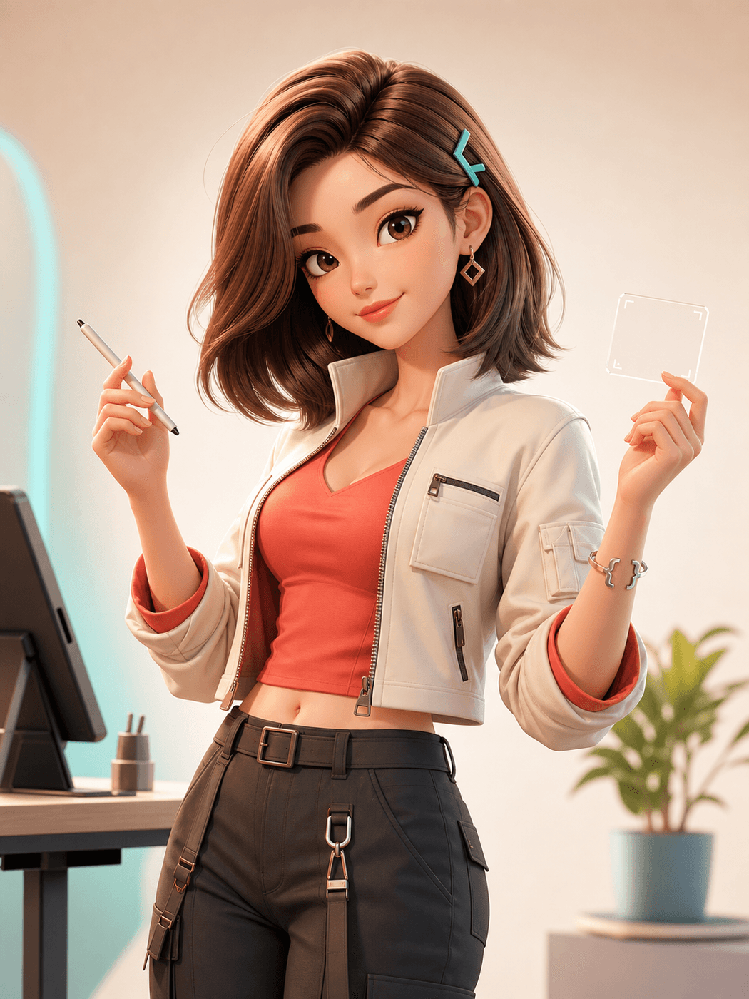 Coda 的角色定妆图
