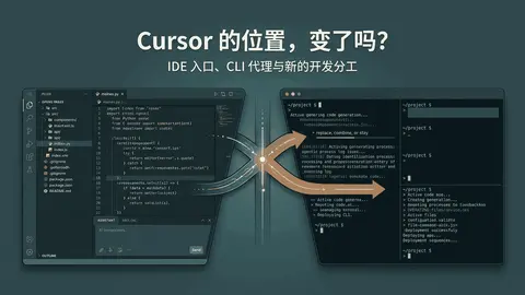 Cursor 的位置，变了吗？要不要开始用 Claude Code