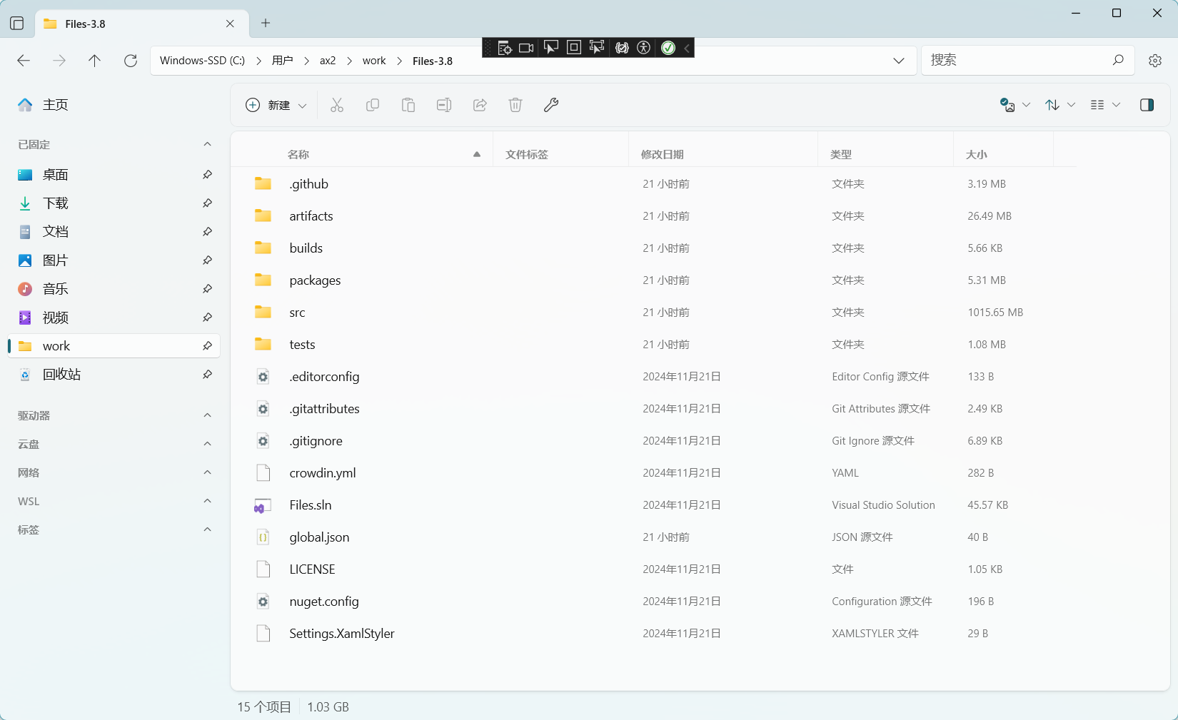 windows资源管理器平替神器：Files App